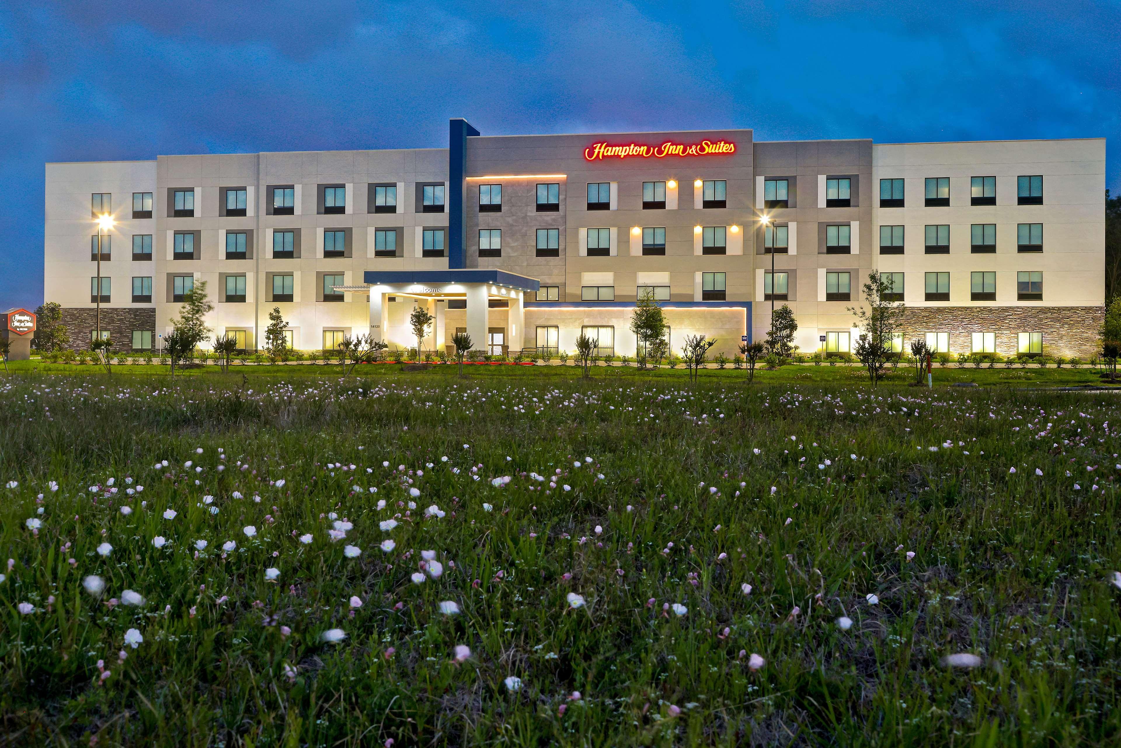 Hampton Inn & Suites Houston East Beltway 8, Tx Exterior photo