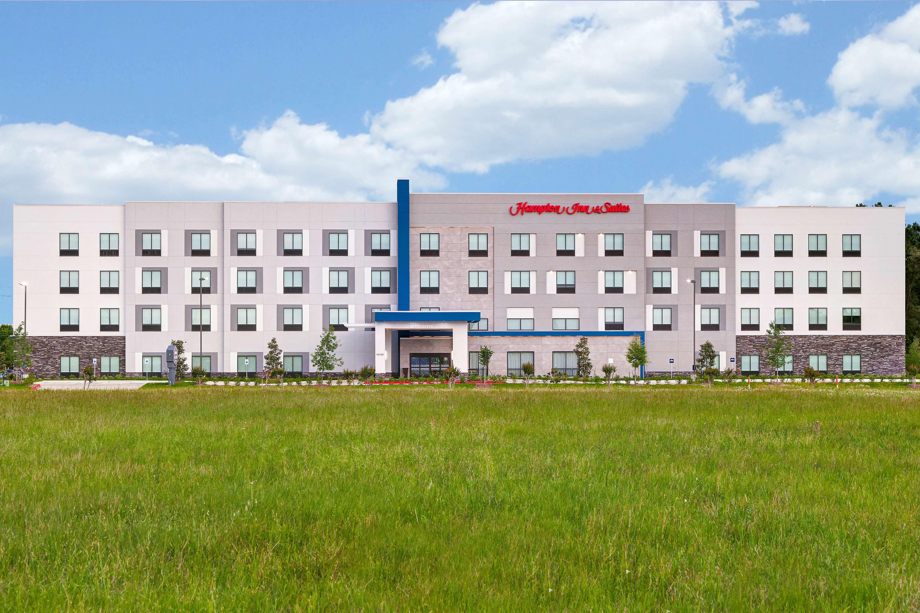 Hampton Inn & Suites Houston East Beltway 8, Tx Exterior photo