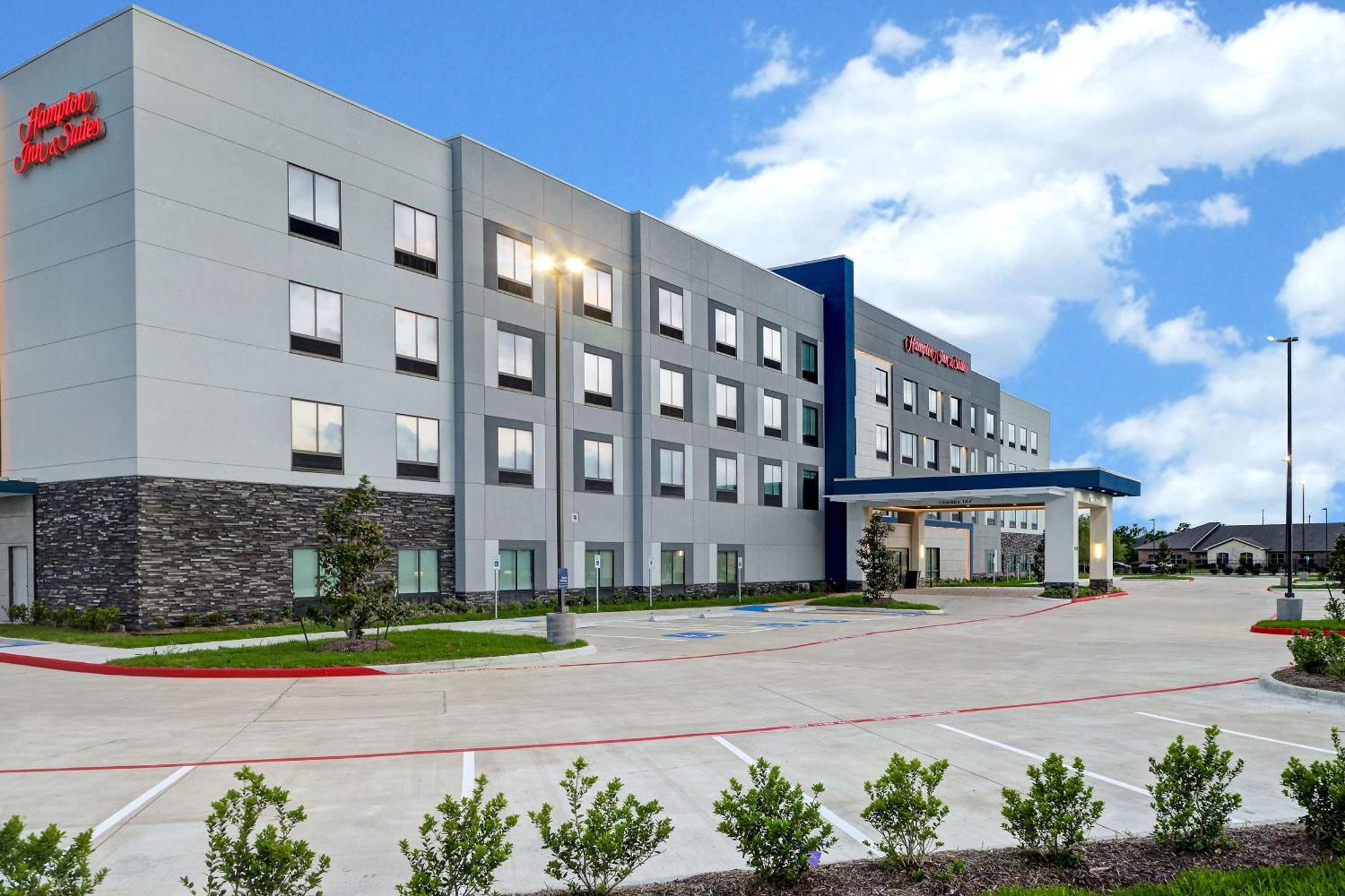 Hampton Inn & Suites Houston East Beltway 8, Tx Exterior photo