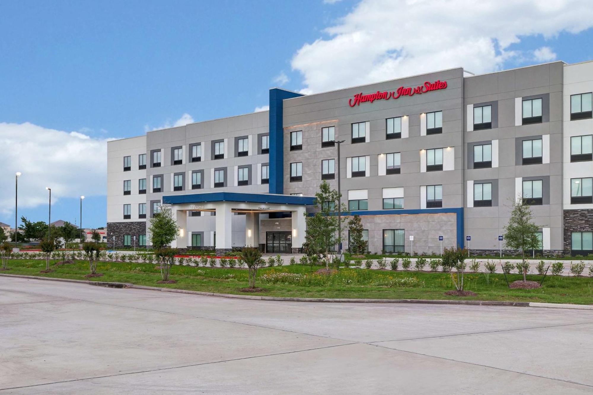Hampton Inn & Suites Houston East Beltway 8, Tx Exterior photo