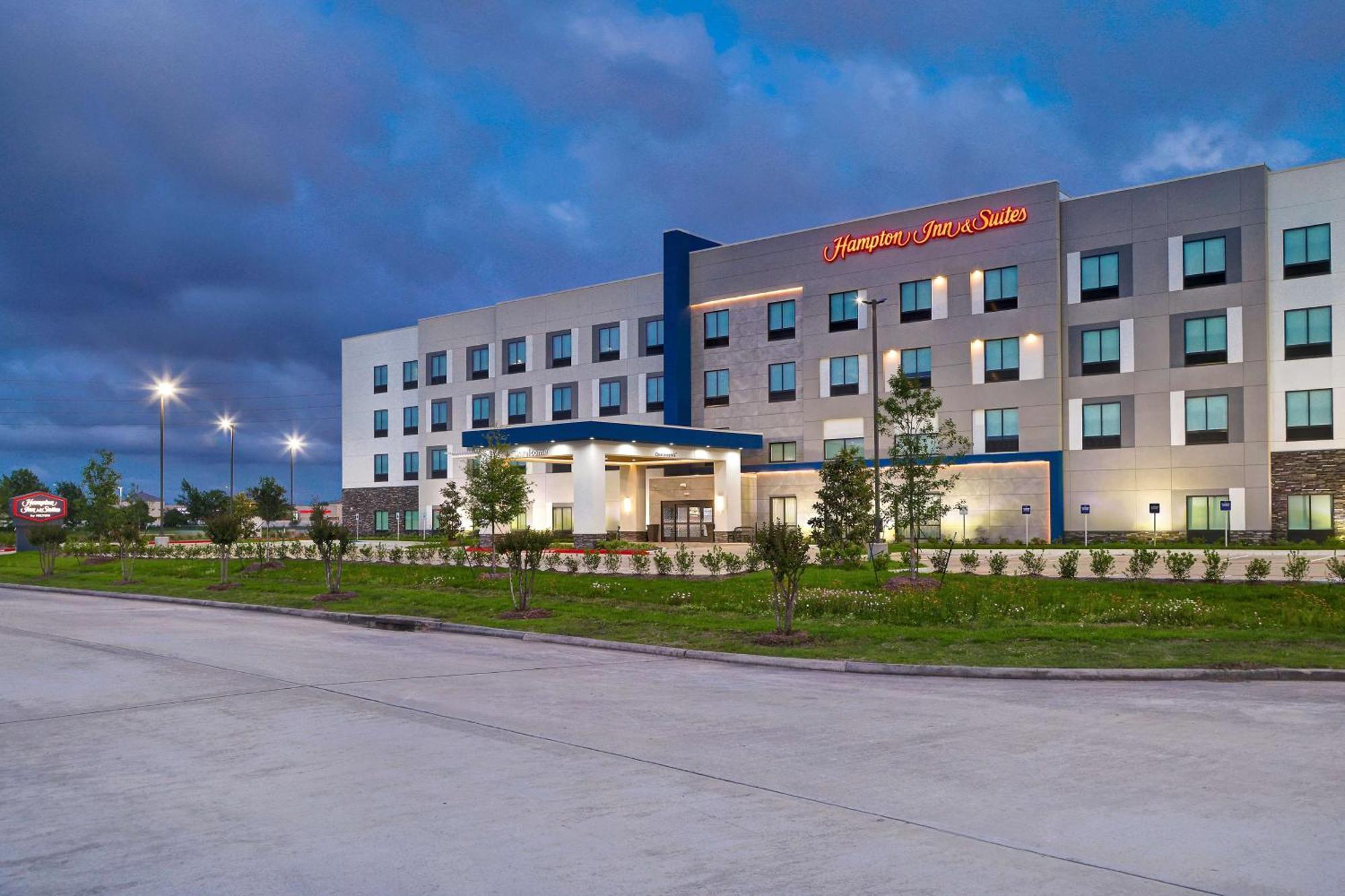 Hampton Inn & Suites Houston East Beltway 8, Tx Exterior photo