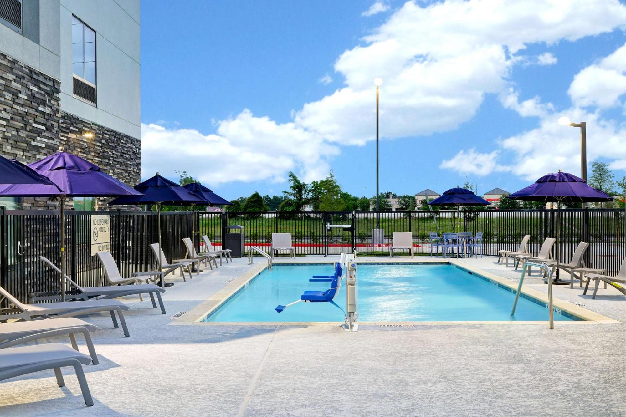 Hampton Inn & Suites Houston East Beltway 8, Tx Exterior photo
