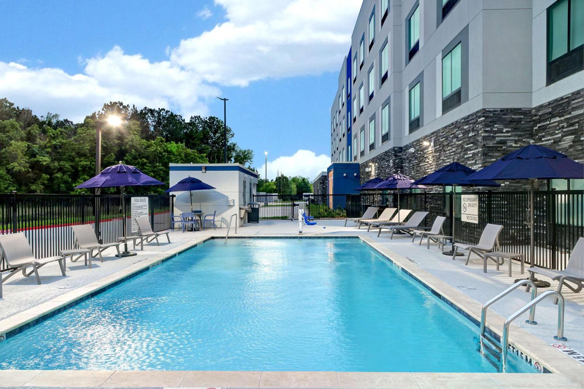 Hampton Inn & Suites Houston East Beltway 8, Tx Exterior photo